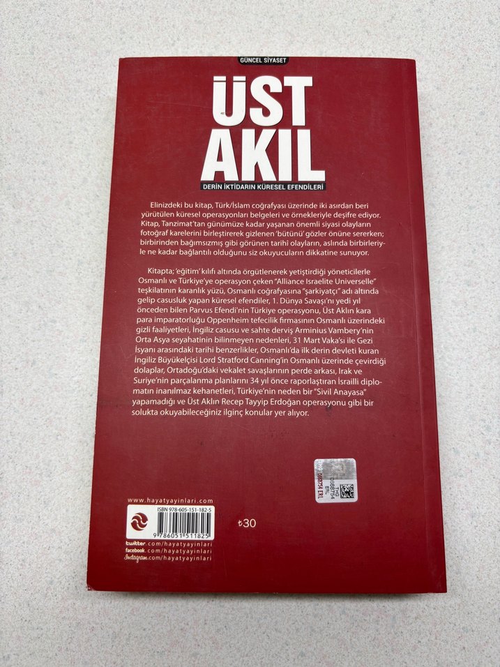 Üst Akıl - Derin İktidarın Küresel Efendileri - Görsel 2