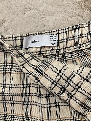 xs Beden bershka şort etek