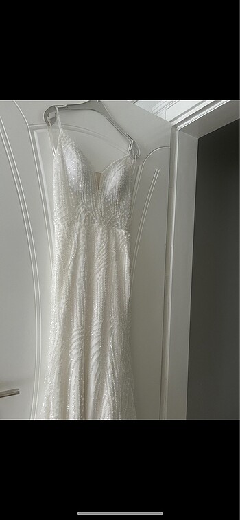 Gelinlik / nikah elbisesi - Görsel 3