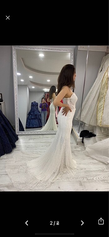 Gelinlik / nikah elbisesi