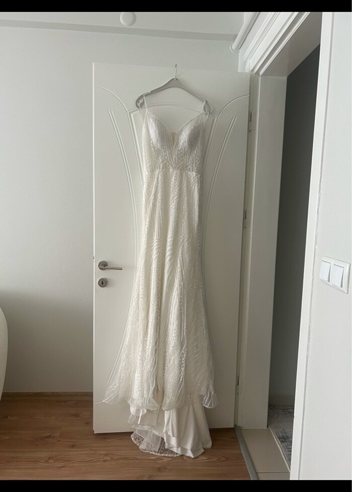 Gelinlik / nikah elbisesi - Görsel 4