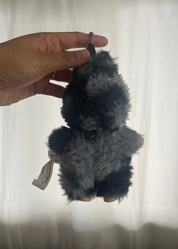 Fisher Price Gri Peluş Oyuncak Sevimli Canavar