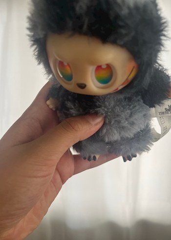 Beden Gri Peluş Oyuncak Sevimli Canavar