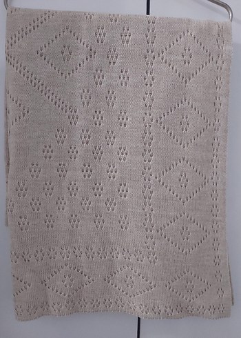 açık kahve Bebek Battaniyesi - Görsel 3