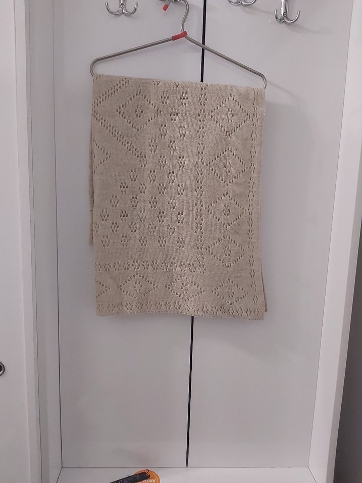 açık kahve Bebek Battaniyesi - Görsel 4