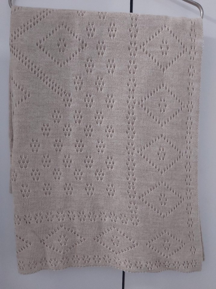 açık kahve Bebek Battaniyesi - Görsel 3