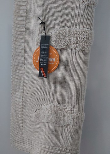 Bej Çocuk Battaniyesi, Yumuşak Kumaş - Görsel 2