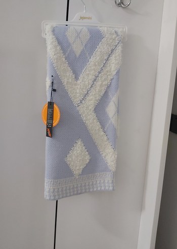 Mavi Örgü Çocuk Battaniyesi - Görsel 3