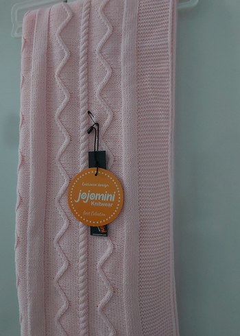 Nakışlı Pembe Çocuk Battaniyesi - Görsel 2