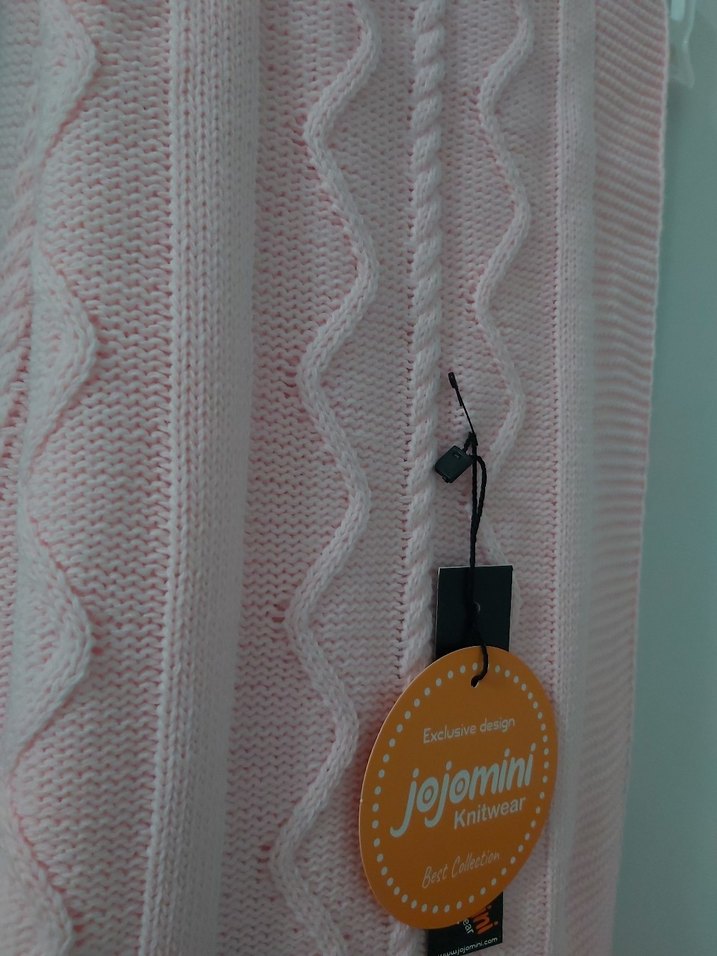 Nakışlı Pembe Çocuk Battaniyesi - Görsel 4