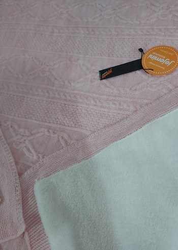 Pembe Çocuk Battaniyesi, Yumuşak Dokulu - Görsel 4