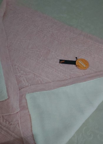Pembe Çocuk Battaniyesi, Yumuşak Dokulu - Görsel 3