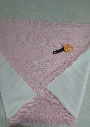 Pembe Çocuk Battaniyesi, Yumuşak Dokulu - Görsel 2