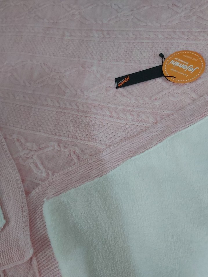 Pembe Çocuk Battaniyesi, Yumuşak Dokulu - Görsel 4