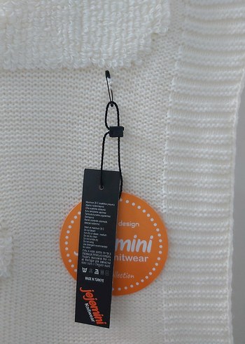 Beyaz Çocuk Battaniyesi - Görsel 2