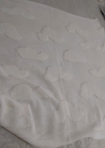 Beyaz Çocuk Battaniyesi - Görsel 4