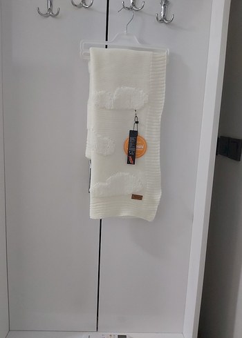 Beyaz Çocuk Battaniyesi - Görsel 5