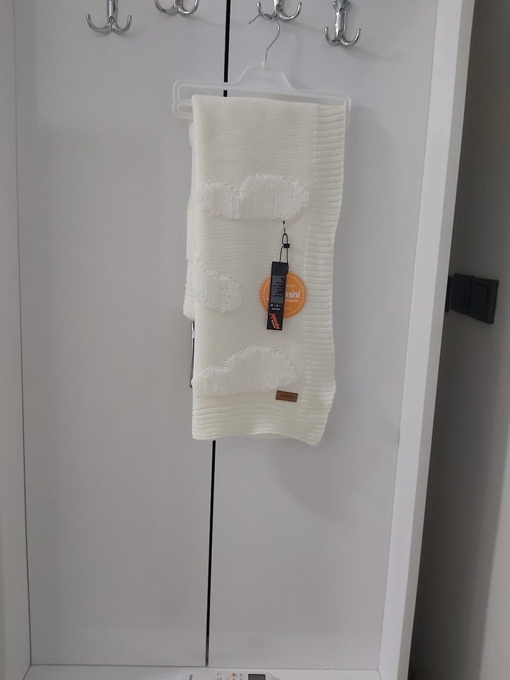 Beyaz Çocuk Battaniyesi - Görsel 5