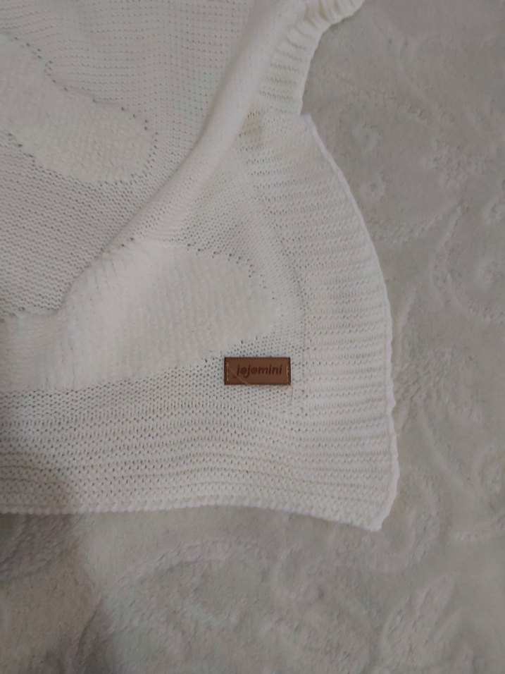 Beyaz Çocuk Battaniyesi - Görsel 3