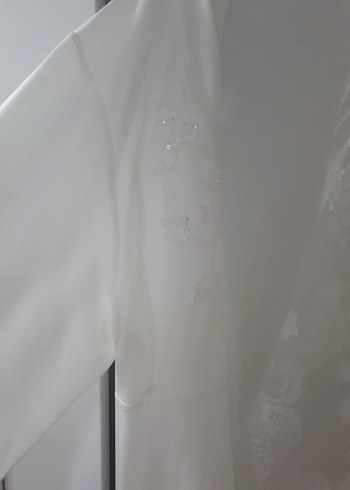 xl Beden beyaz Renk 3lü ekru rengi Mini Bohem Kadın Pijama Takımı