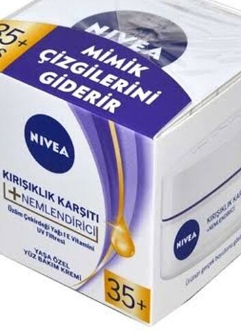 Nivea krem ince cizgiler için uzum çekirdeği yagli