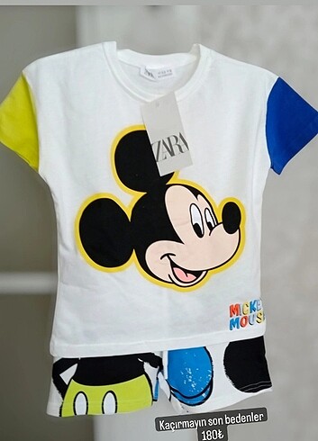 Mickey mause takım 