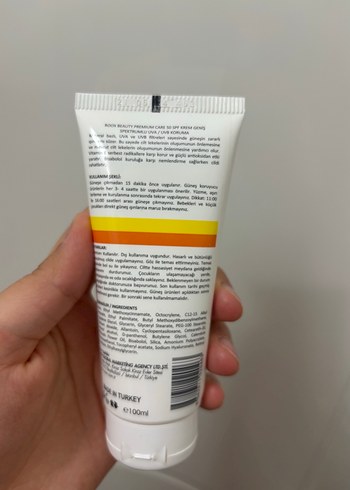 Güneş Kremi 100 ml - Görsel 2