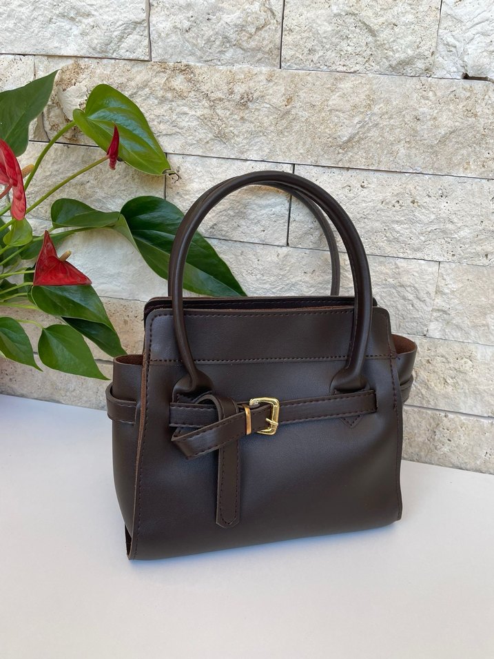 Deri Kadın El Çantası - Görsel 2