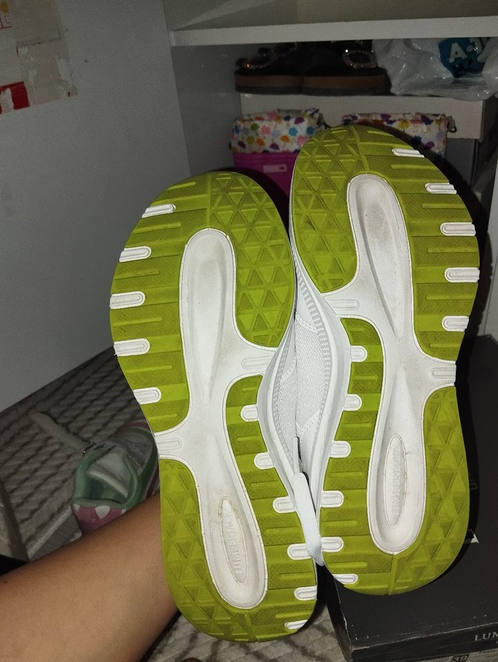 Beyaz Bağcıklı Kadın Spor Ayakkabı - Görsel 4