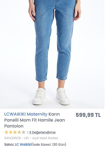 LC Waikiki Hamile pantolonu