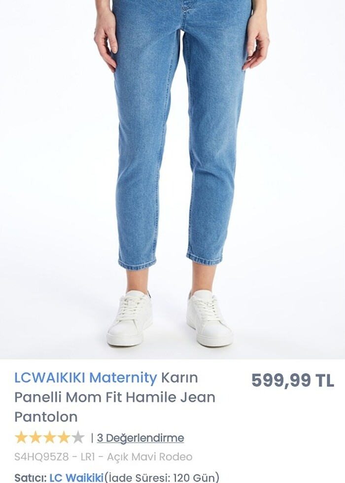 Hamile pantolonu  - Görsel 2