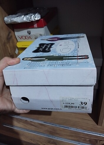 Beyaz snekars - Görsel 9