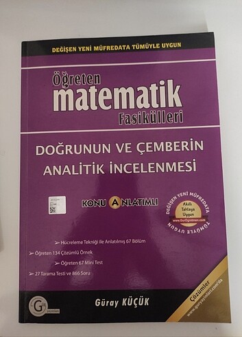 Güray Küçük Matematik Fasikülleri Analitik