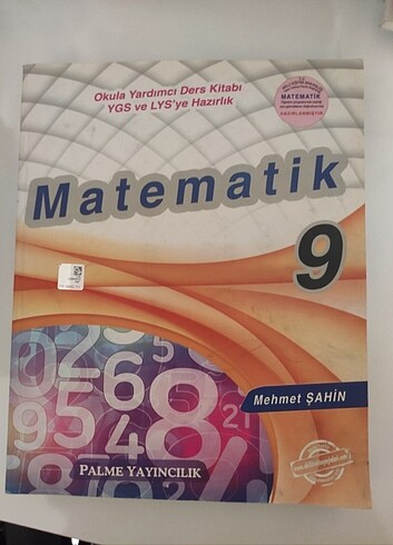 Palme Yayıncılık 9. Sınıf Matematik YKS TYT Kitap 