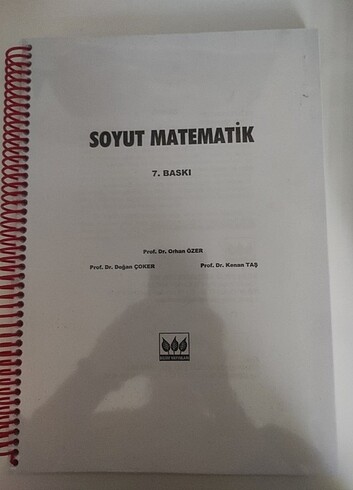 Soyut Matematik Üniversite Kitabı 7. Baskı