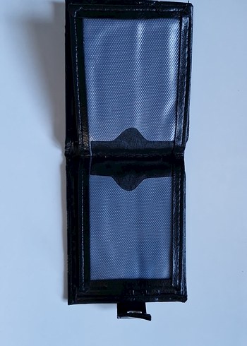 Siyah Erkek Deri Cüzdan - Görsel 3