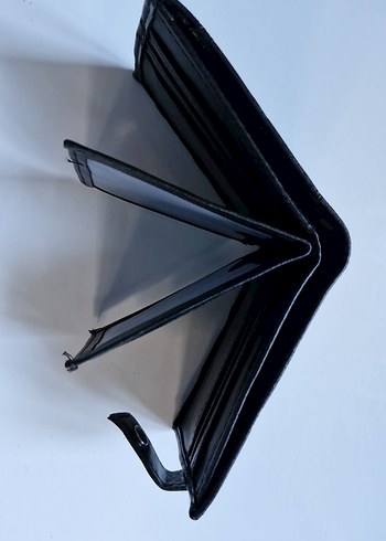 Siyah Erkek Deri Cüzdan - Görsel 4