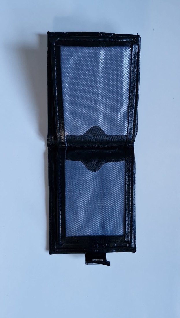 Siyah Erkek Deri Cüzdan - Görsel 3