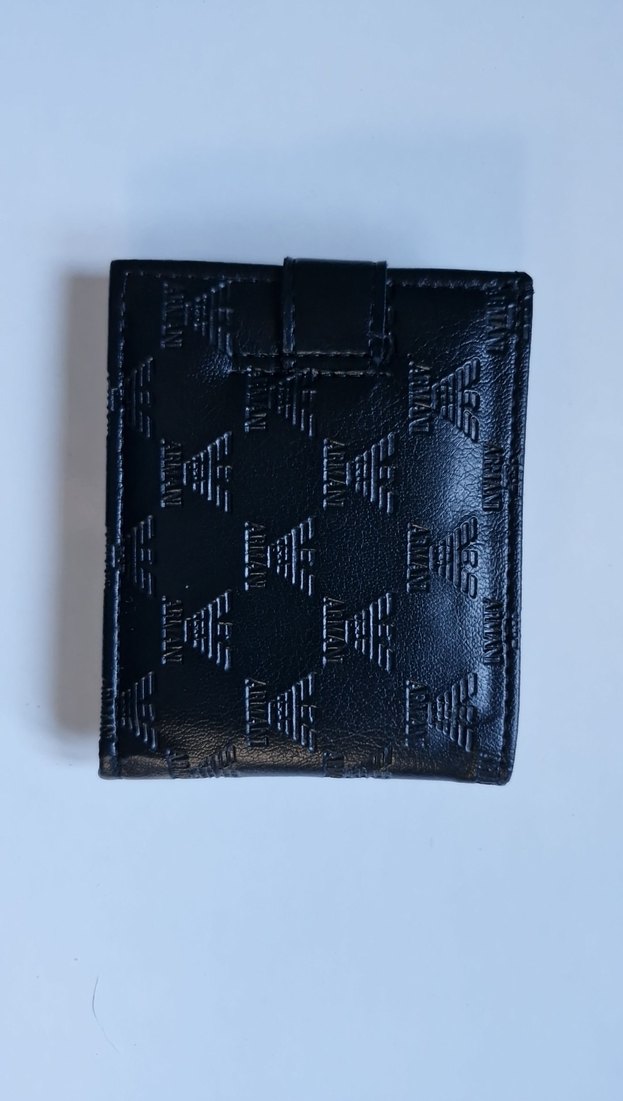 Siyah Erkek Deri Cüzdan - Görsel 2