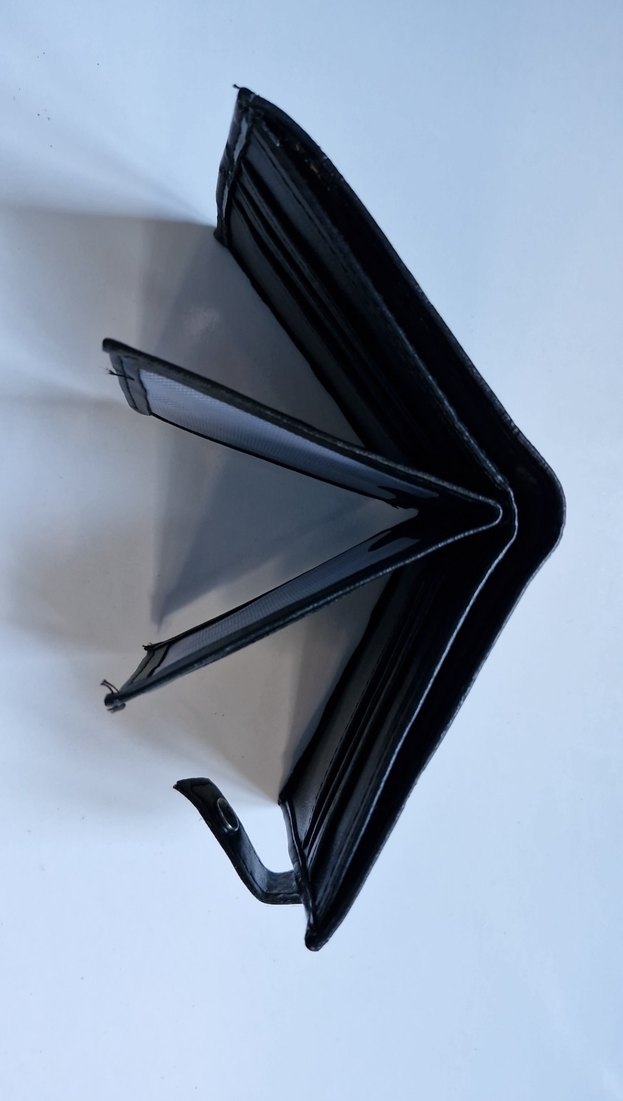 Siyah Erkek Deri Cüzdan - Görsel 4