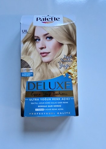 Palette Deluxe Ultra Yoğun Renk Açıcı Saç Boyası