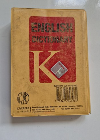 Karatay İngilizce-Türkçe Türkçe-İngilizce Sözlük - Görsel 2