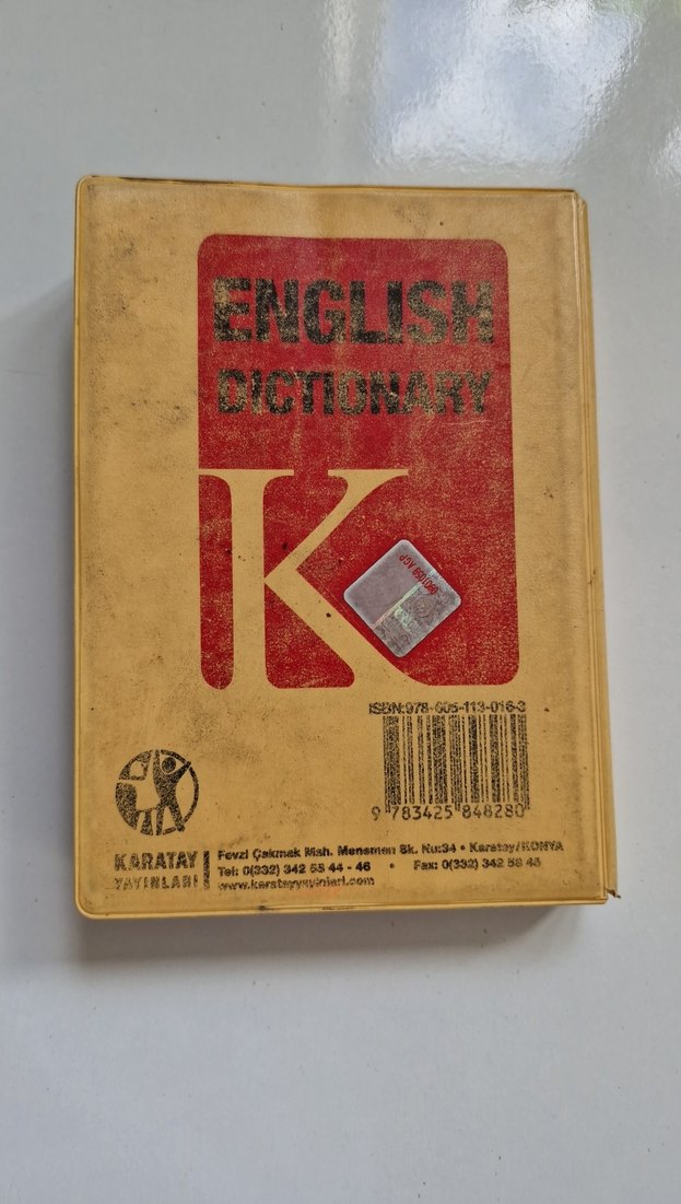 Karatay İngilizce-Türkçe Türkçe-İngilizce Sözlük - Görsel 2