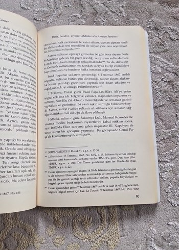 Abdülaziz'in Avrupa Seyahati - Dr. Nihat Karaer - Görsel 2