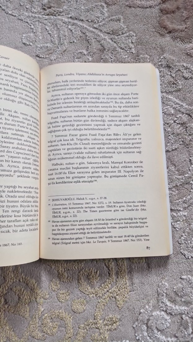 Abdülaziz'in Avrupa Seyahati - Dr. Nihat Karaer - Görsel 2