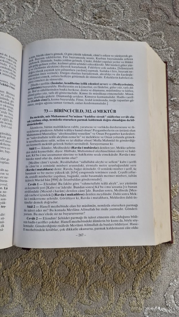 Tam İlmihal - Seadet-i Ebediyye Kitabı - Görsel 2