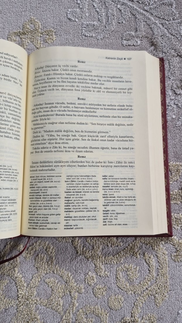 Mesnevi-i Nuriye - Bediüzzaman Said Nursi - Görsel 2