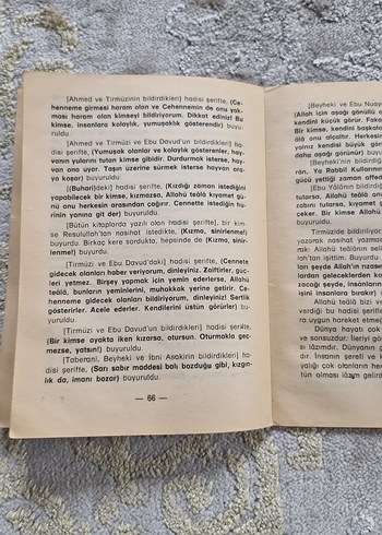 İslamiyet Nedir ve Hakiki Müslüman Nasıl Olur Kitabı - Görsel 3