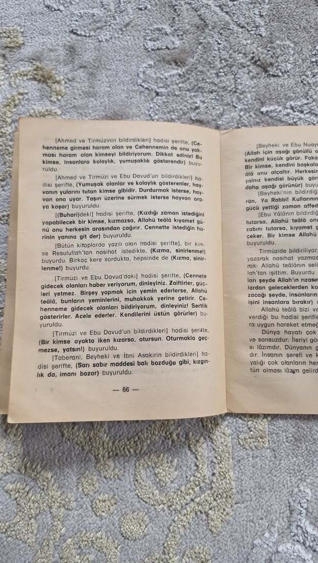 İslamiyet Nedir ve Hakiki Müslüman Nasıl Olur Kitabı - Görsel 3