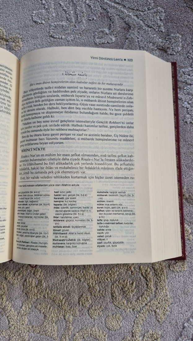 Lem'alar - Bediüzzaman Said Nursi - Görsel 2
